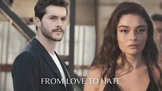 Ayaz & Firuze Story | From Love to Hate - Part 1 | Zemheri