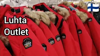 Как дёшево утеплиться в Luhta Outlet, Скидки - 90% Как Финны экономят : Бюджетный шопинг