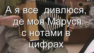 А я все дивлюся, де моя Маруся с цифрами