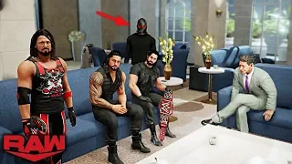 WWE 2K20 Custom Story - The Shield Recruit A Third Member Raw 2019