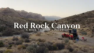 Las Vegas! A Rock Climber’s Paradise | Red Rock Canyon Climbing + Camping