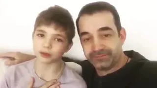 Дмитрий Певцов и его сын Елисей обратились с важным заявлением к родителям