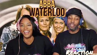 First Time Ever listening to ABBA "Waterloo" Reaction  | Asia and BJ