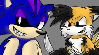 Evil Tails vs Eclipse (Audio Changed to Prevent Copyright) //@TailsandFriendsYT