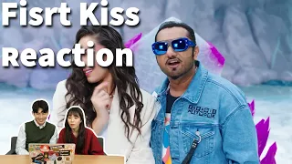 First Kiss Reaction from Yo Yo Honey Singh Ft. Ipsitaa | Bhushan Kumar