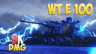 WT E 100 - 4 Kills 9K DMG - It has returned! - World Of Tanks