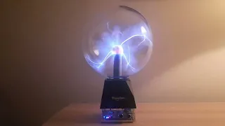Musical Tesla Coil + Plasma Ball