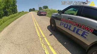 Body camera footage of Fredericktown police shooting