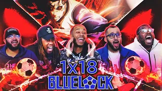 Barou Devours Isagi! Blue Lock Ep 1x18 "The Stage for the Lead" Reaction/Review