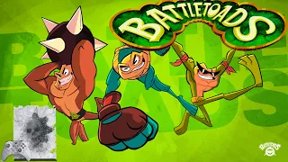 Battletoads remake/ боевые жабы/Xbox one x / ремейк денди - часть 10