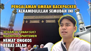 🇸🇦 TERNYATA SEMUDAH INI UMRAH BACKPACKER ‼️BEGINI CARANYA….