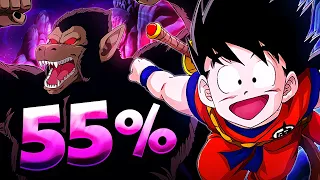 HOW GOOD IS CARNIVAL LR INT KID GOHAN WITHOUT DUPES? 55%! (DBZ: Dokkan Battle)