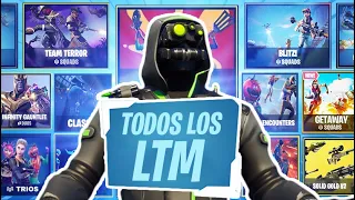 Fortnite - TOP / Todos los Modos LTM que han existido