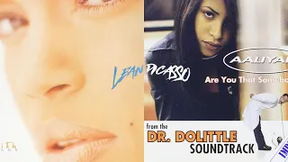 Aaliyah x Faith Evans - Somebody Come Over (Mashup)