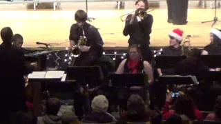 Massaponax High School Jazz Band - 15 Dec 2014 - "Linus and Lucy"