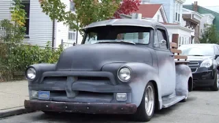 【1954 Chevrolet 3100 Pickup Truck Build Project】►►►RESTORATION