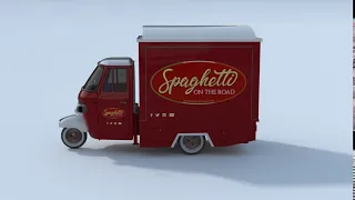 SPAGHETTI ON THE ROAD