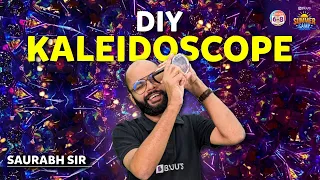 How to make a DIY Kaleidoscope at Home | Summer Vacation Special Activities | SUMMER CAMP 2023 |