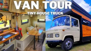 VanTour [Camión DE LUJO] 😱 Increible tinyhouse !