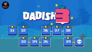 Dadish 3: World 4 All Levels + All Stars Walkthrough