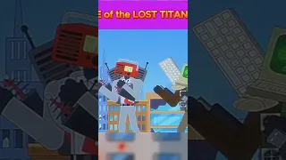 revenge of the lost titans part 1 #animation