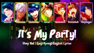 It's My Party! • Obey Me! The Anime • JPN/ROM/ENG Color Coded Lyrics