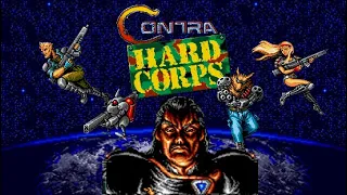 Contra: Hard Corps - Walkthrough All 6 Endings / Прохождение Все Концовки