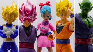 Bought more SH Figuarts DBZ figures - One of these are fake!