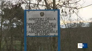 Il Segretario Generale del Sappe Capece visita il carcere di Nuoro. Il servizio del TG