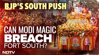 Lok Sabha Election 2024: Can PM Modi Magic Breach Fort South? | Left Right & Centre