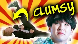 😅 BTS Clumsy Moments