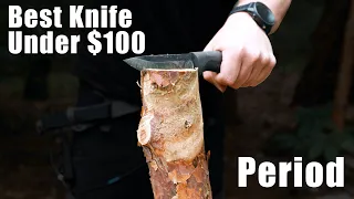 Best Knife Under $100,- Period | Peltonen  Ranger Puukko