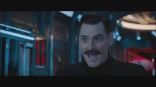 Jim Carrey's Dr Robotnik tribute