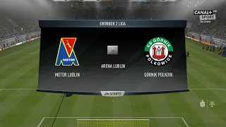 FIFA 16 | Motor Lublin - Górnik Polkowice | eWinner 2 liga (2022/2023)