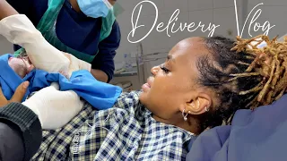 HOW CAN SHE GIVE  BIRTH SMILING?DELIVERY ROOM PART 2/🥲😭