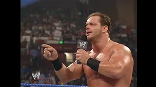 Eddie Guerrero and Chris Benoit Segment! 07/24/2003