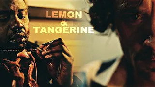 ► Lemon & Tangerine | Hit the road jack [Bullet Train]