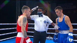 Preliminaries (52kg) BUTRYM Aliaksandr (BLR) vs ABDIKADIR Damir (KAZ) | CISM 58th World