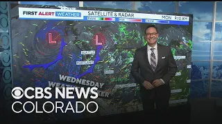 A terrific Tuesday on the way before a mid-week cold front cools Colorado