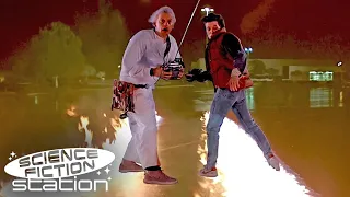 The DeLorean's First Ride | Back To The Future | Science Fiction Station