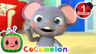 Finger Family | Cocomelon | Nursery Rhymes & Cartoons for Kids | Moonbug