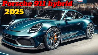 First Look: The All-New 2025 Porsche 911 Turbo New Model Unveiled!!