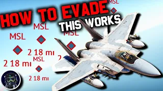 Ultimate Guide To Dodging Any Missile | WarThunder Tutorial