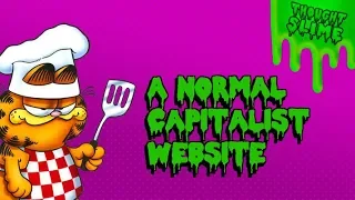 GarfieldEats, a normal website in normal capitalism.