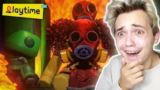 ПРОТОТИП ВЕРНЁТСЯ в 3 Главе Poppy Playtime! Новый трейлер, секреты, пасхалки - Реакция на Knyazich