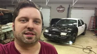 F100 to Crown Vic Frame Swap Ep.1