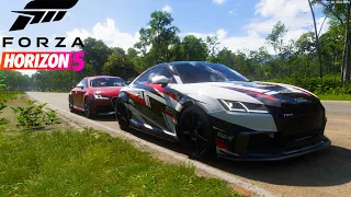 2018 Audi TTRS Quattro Convoy| Forza Horizon 5| Highway Top Speed Run| PC Gameplay| [1440p]