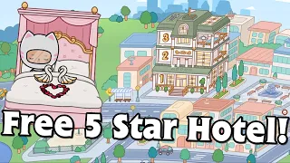 ⭐ New Fancy Hotel 5 Star ⭐ 3 Floor Toca Boca New Update!