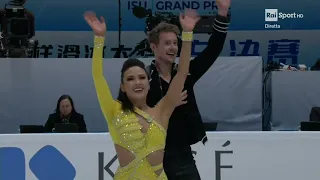 Madison Chock and Evan Bates - Final Grand Prix 2023. RD.