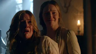 The White Queen (2013): Gives birth to a baby who is saved by Lady Margaret Beaufort